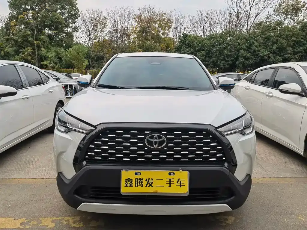 [object Object] Corolla Cross 2024 из CN, фото 2