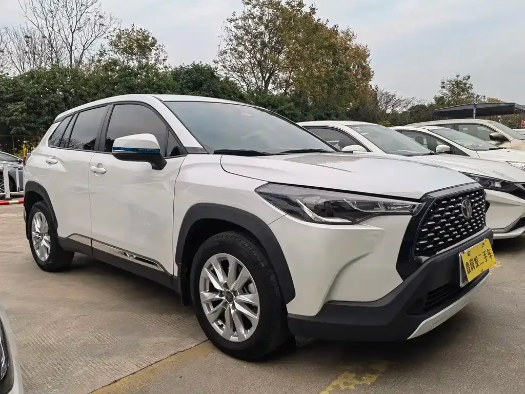 [object Object] Corolla Cross 2024 из CN, фото 3
