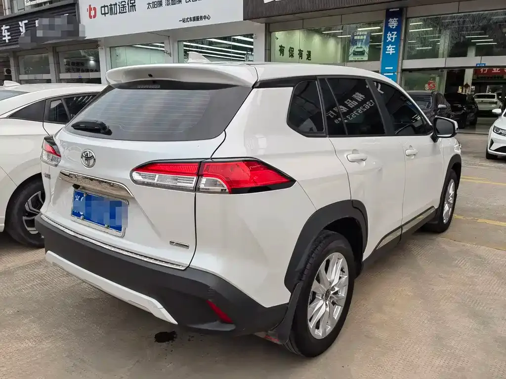 [object Object] Corolla Cross 2024 из CN, фото 4
