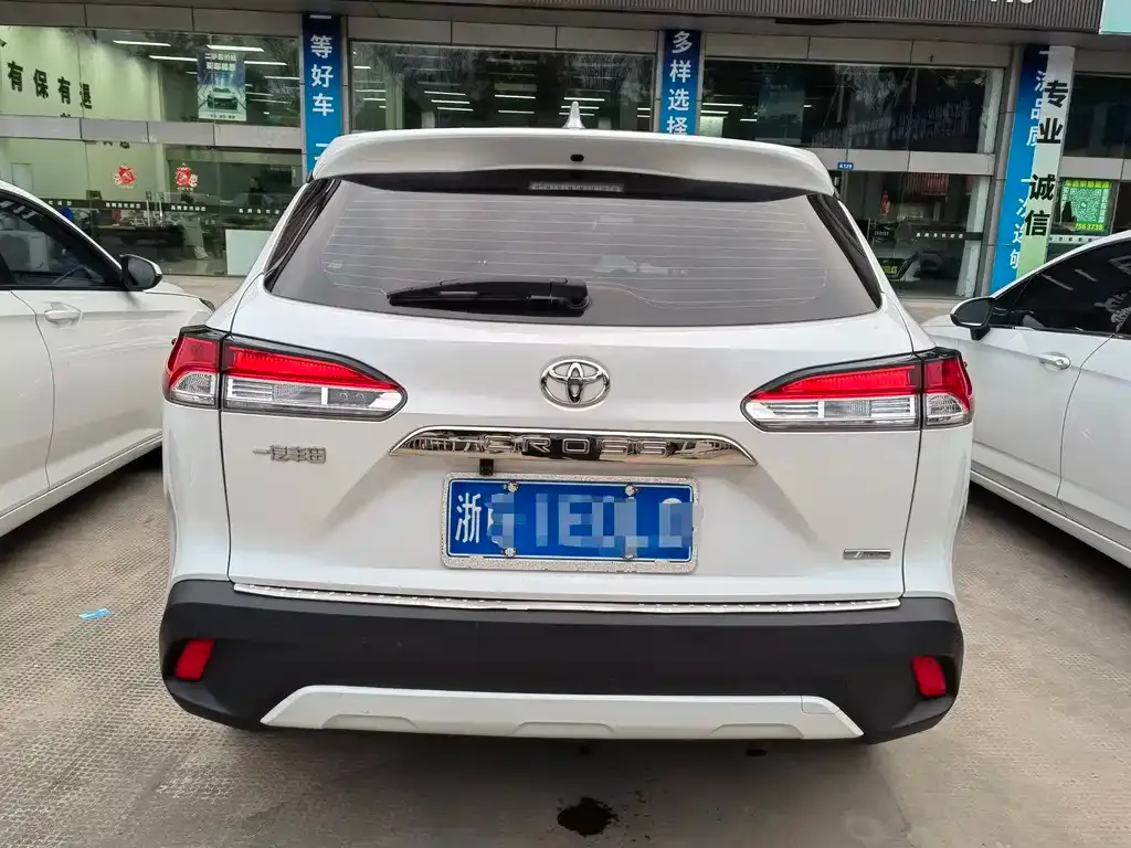 [object Object] Corolla Cross 2024 из CN, фото 5