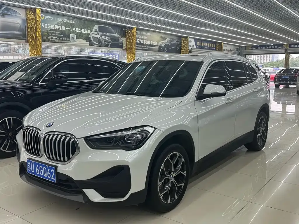 BMW X1 2021 из CN, фото 1