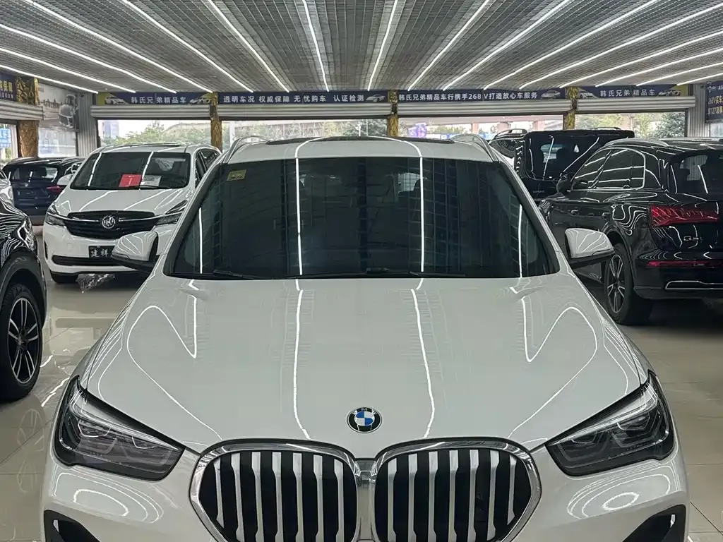 BMW X1 2021 из CN, фото 10