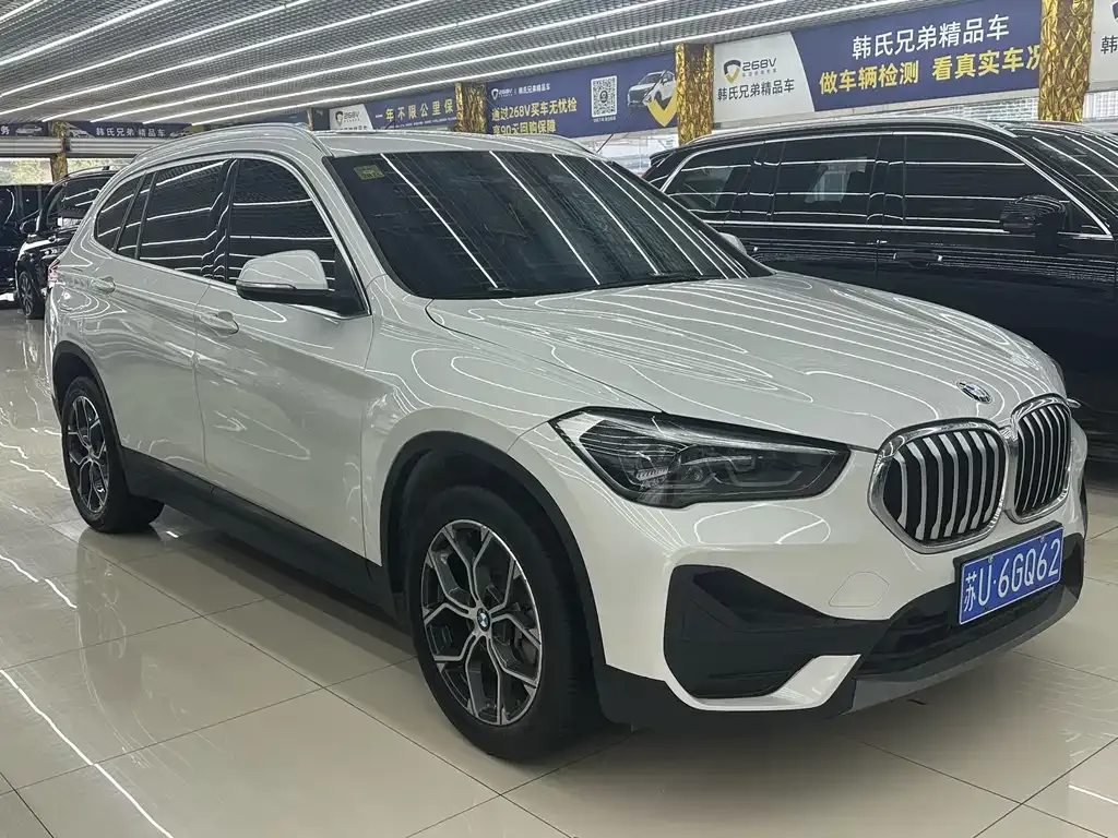 BMW X1 2021 из CN, фото 9