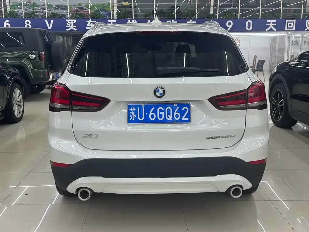 BMW X1 2021 из CN, фото 8