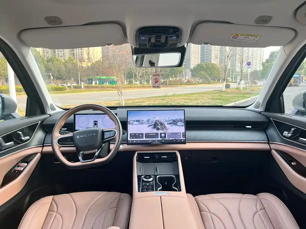 Chery 8L 2024 из CN, фото 9