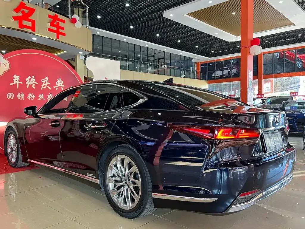 Lexus LS 2021 из CN, фото 7