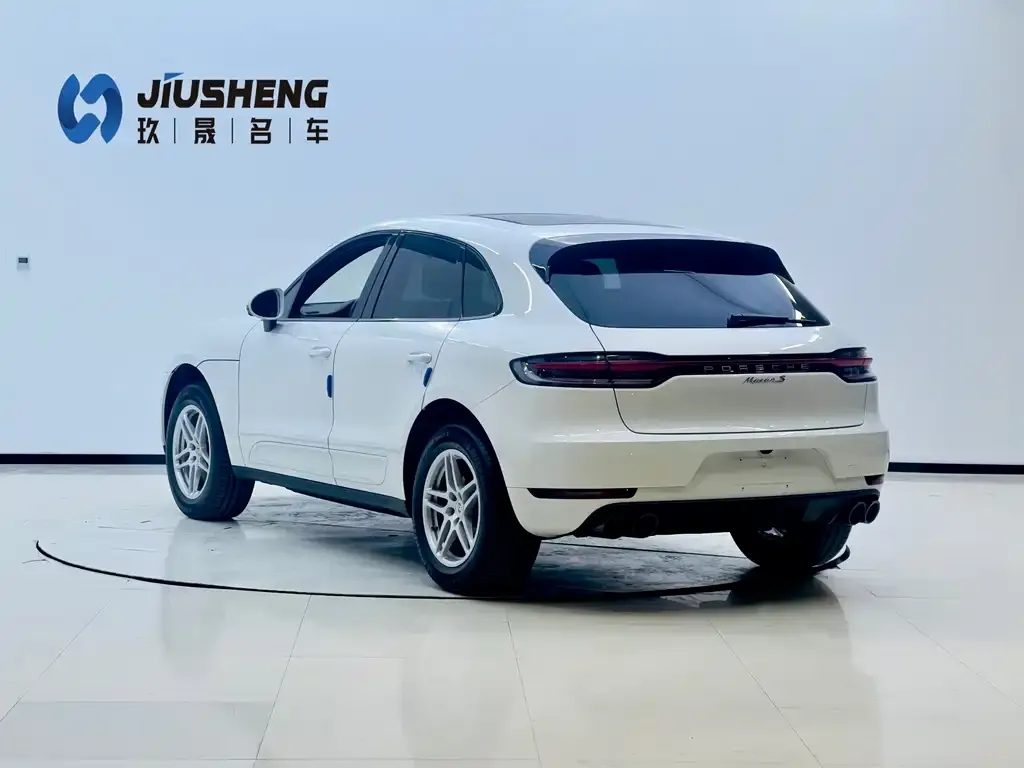 Porsche Macan 2021 из CN, фото 9
