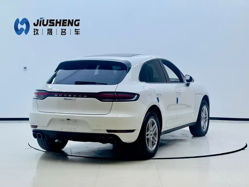 Porsche Macan 2021 из CN, фото 7