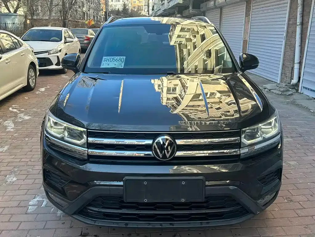 Volkswagen Tharu 2022 из CN, фото 2