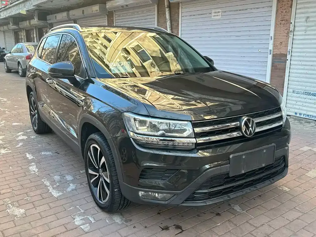 Volkswagen Tharu 2022 из CN, фото 3