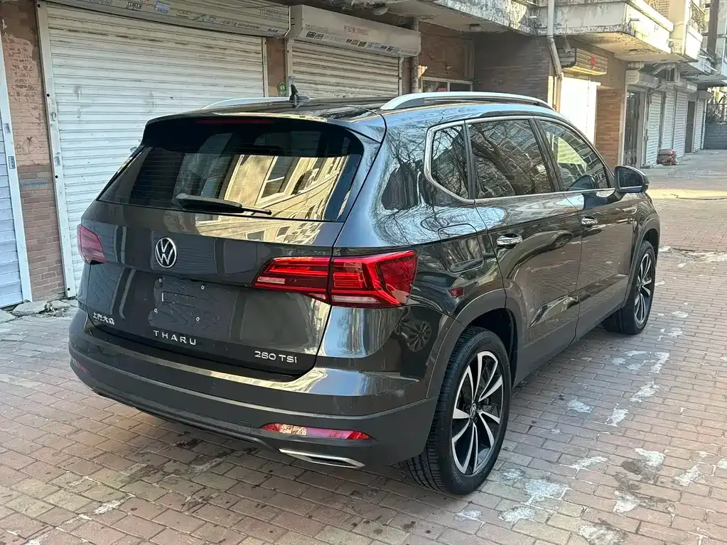 Volkswagen Tharu 2022 из CN, фото 4