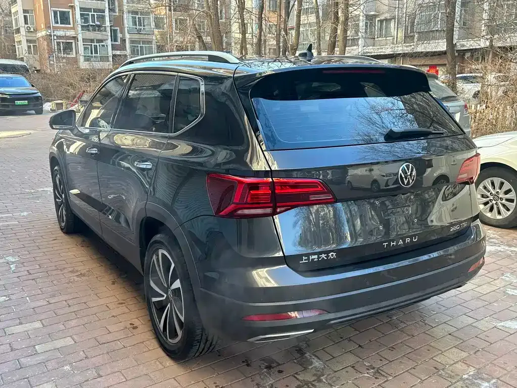 Volkswagen Tharu 2022 из CN, фото 5