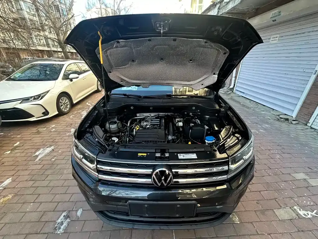 Volkswagen Tharu 2022 из CN, фото 6