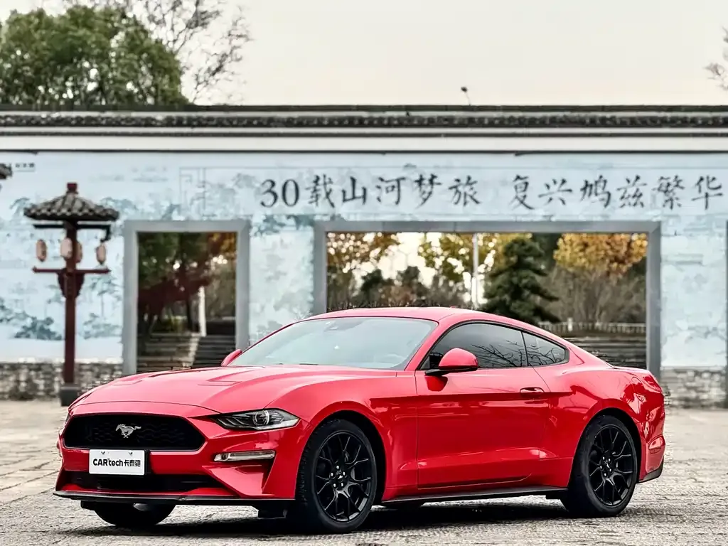 Ford Mustang 2021 из CN, фото 1