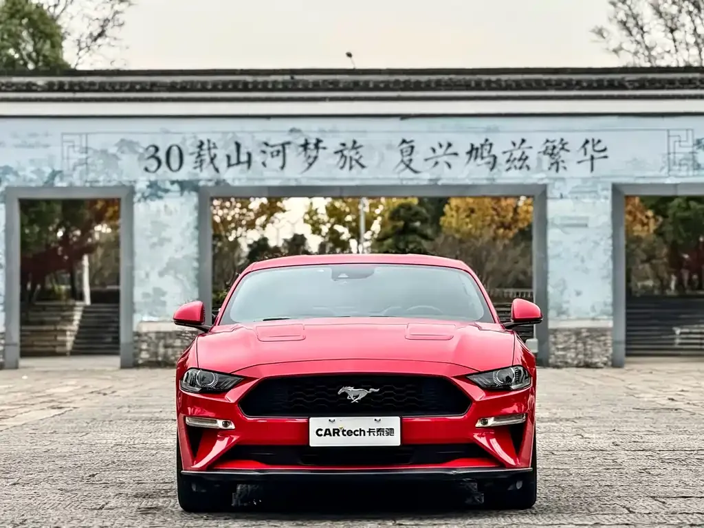 Ford Mustang 2021 из CN, фото 9