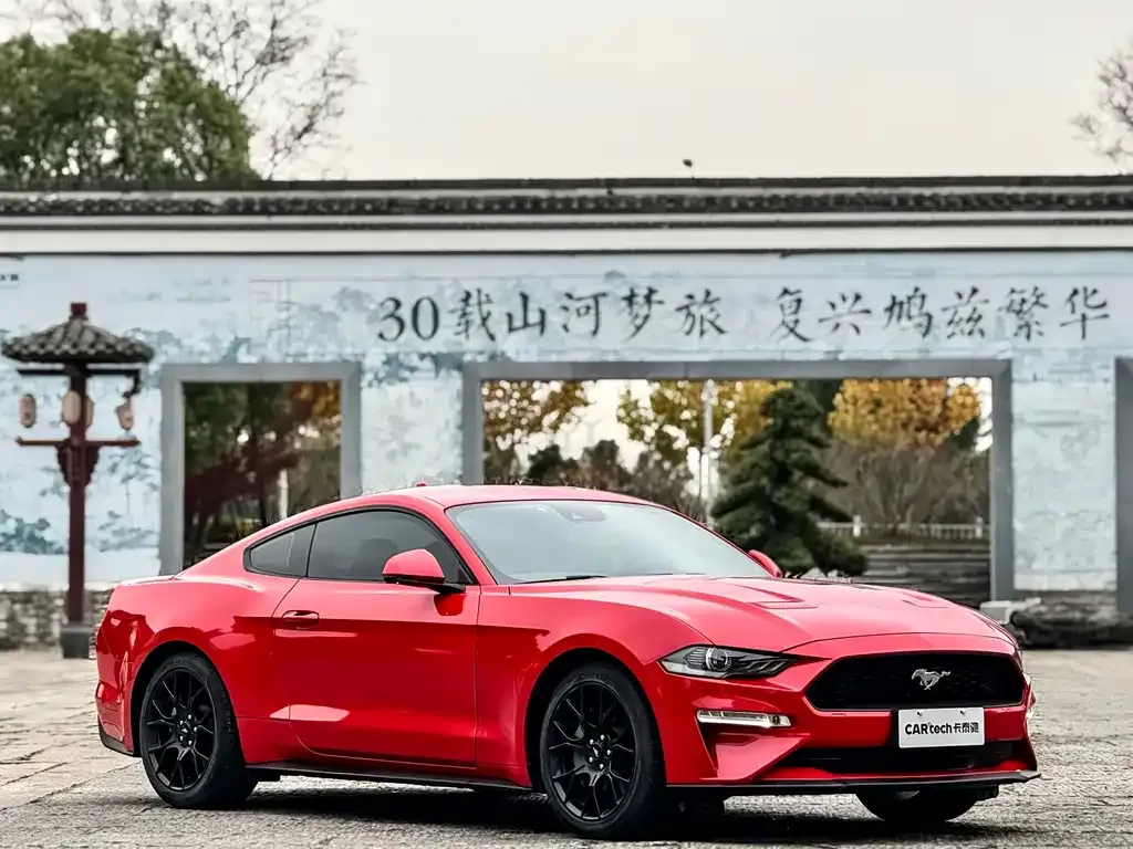 Ford Mustang 2021 из CN, фото 8