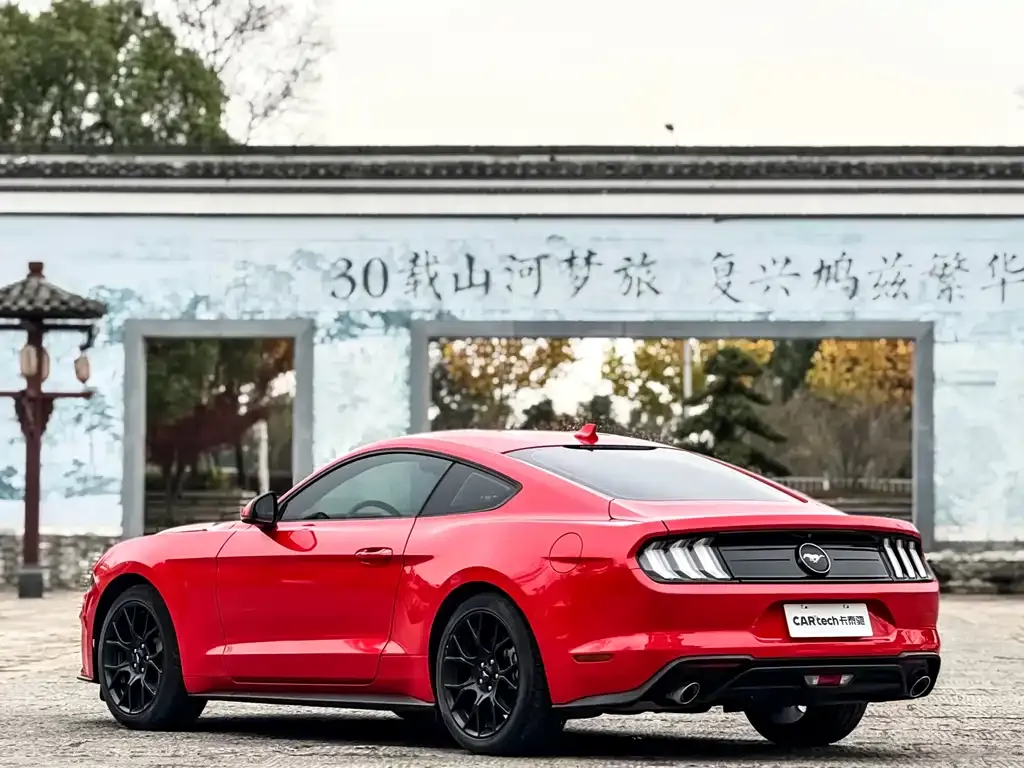 Ford Mustang 2021 из CN, фото 5