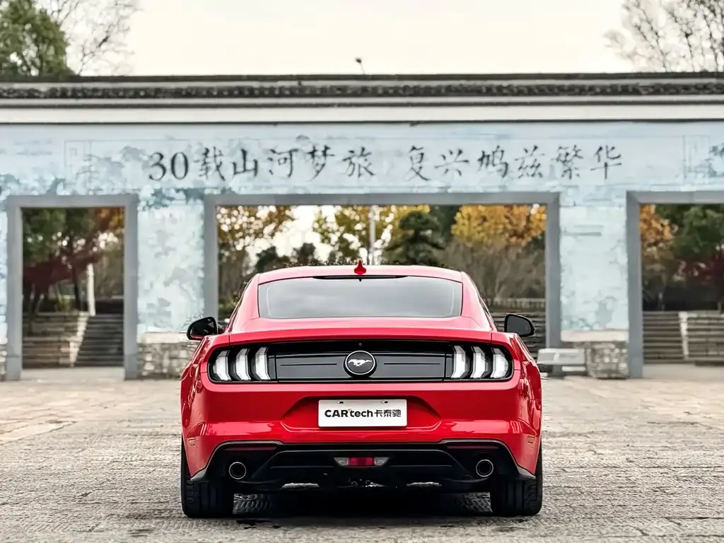 Ford Mustang 2021 из CN, фото 7