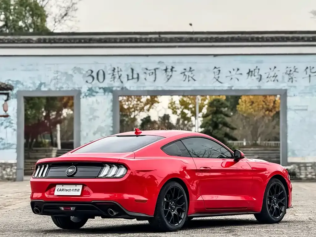 Ford Mustang 2021 из CN, фото 2