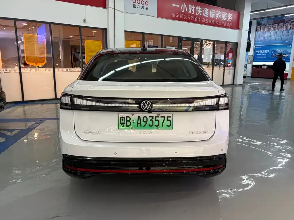 Volkswagen ID.7 VIZZION 2024 из CN, фото 5