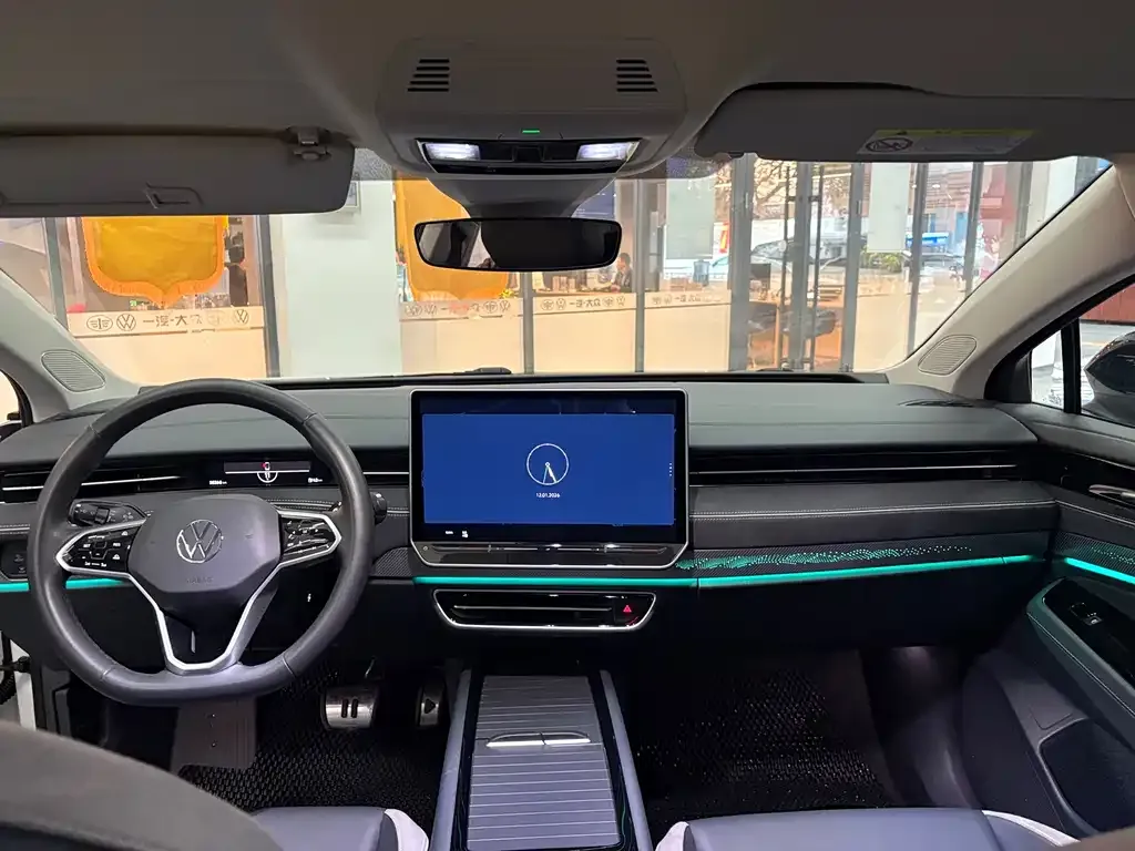 Volkswagen ID.7 VIZZION 2024 из CN, фото 3