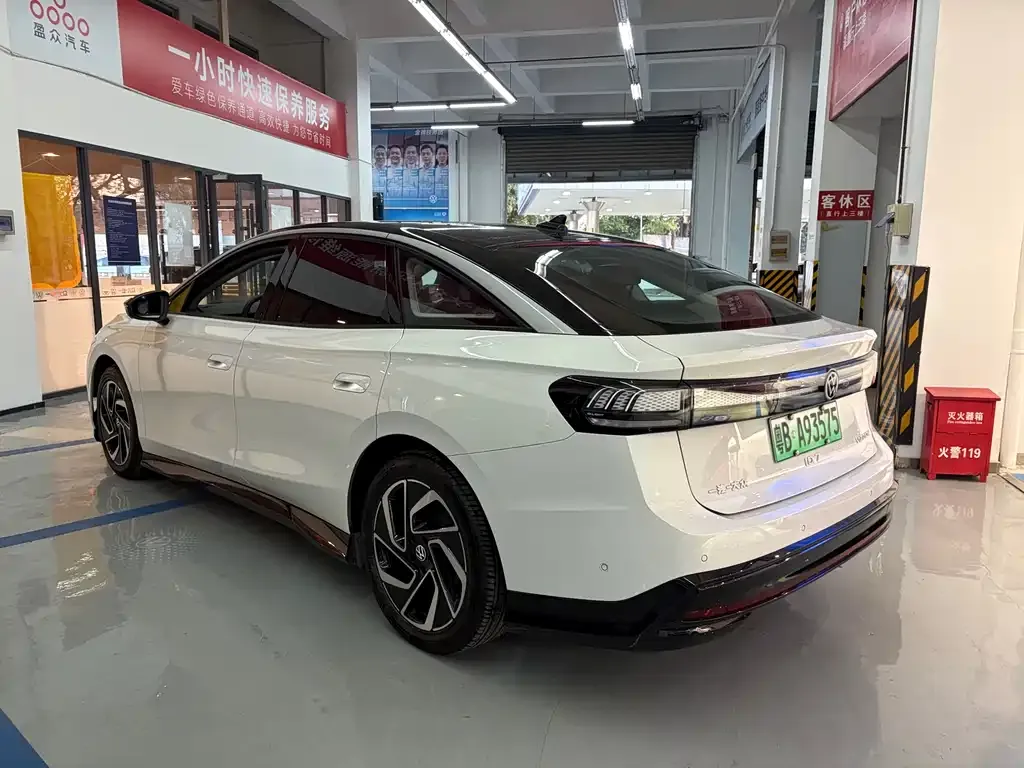 Volkswagen ID.7 VIZZION 2024 из CN, фото 8