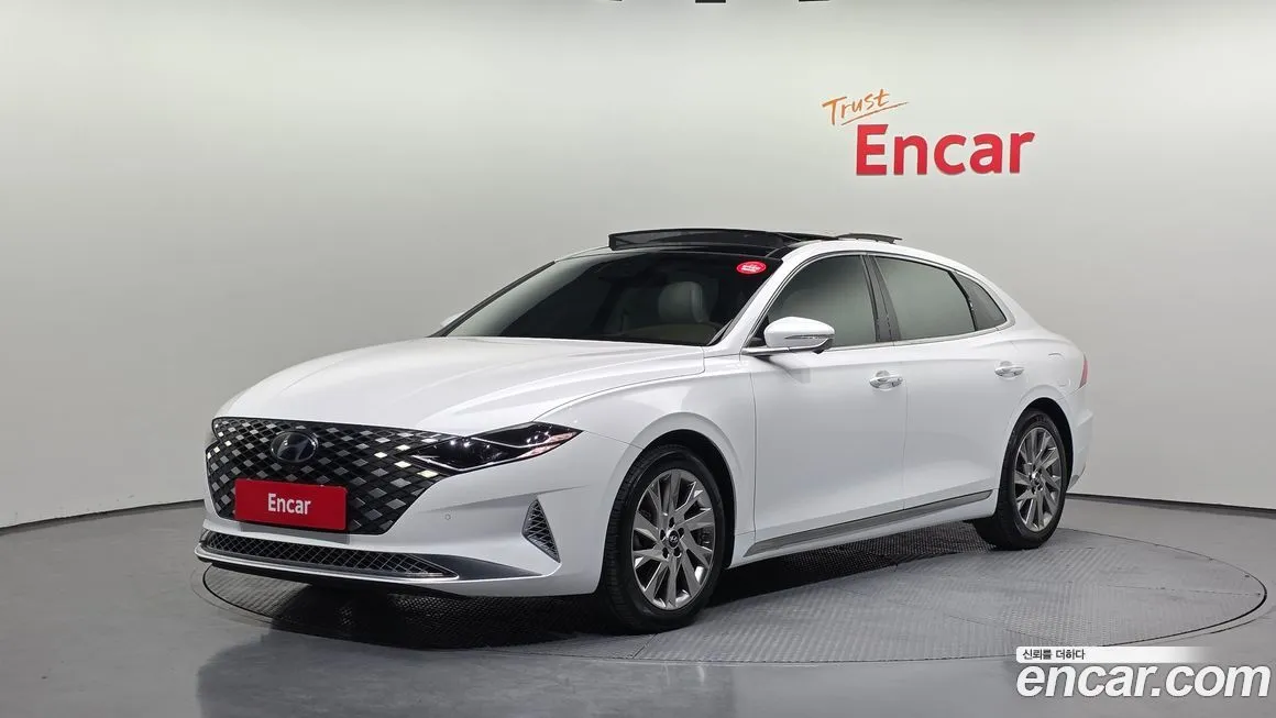 Hyundai Grandeur 2022 из KR, фото 1