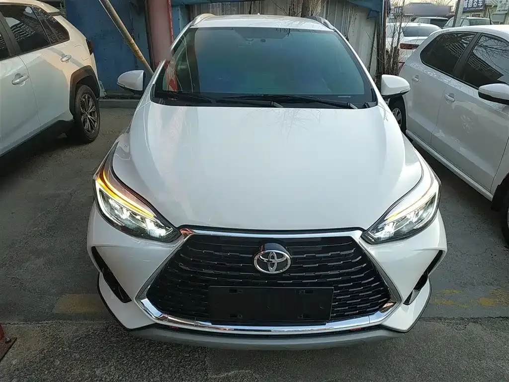Toyota Yaris L 2023 из CN, фото 5