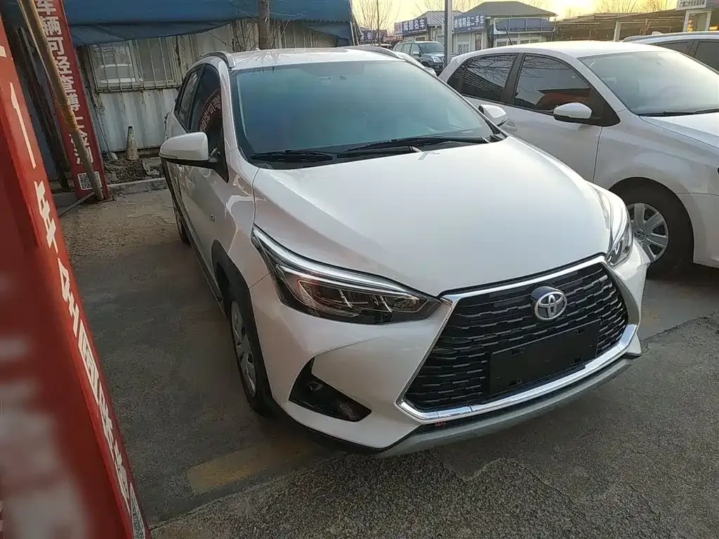 Toyota Yaris L 2023 из CN, фото 2