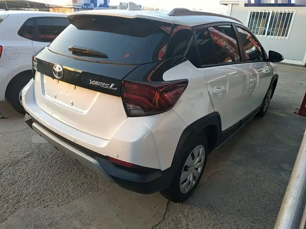 Toyota Yaris L 2023 из CN, фото 7