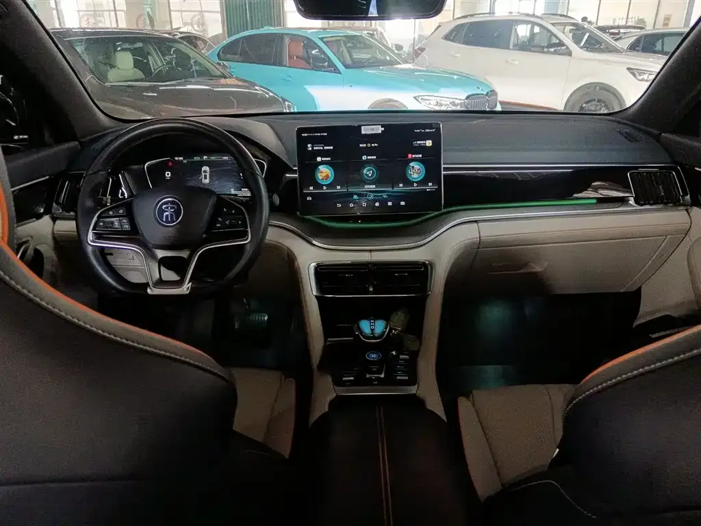 BYD PLUS New Energy — фото 10