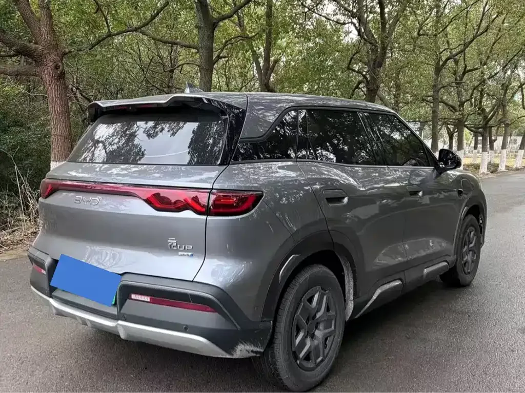 BYD Yuan UP 2025 из CN, фото 4