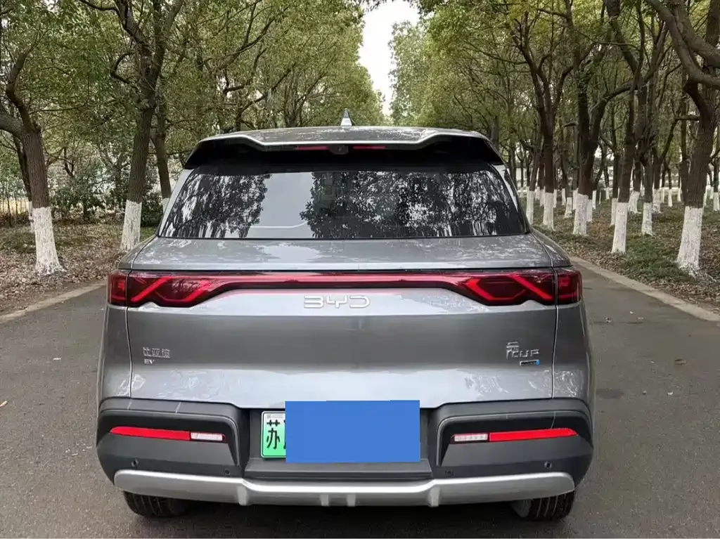 BYD Yuan UP 2025 из CN, фото 8