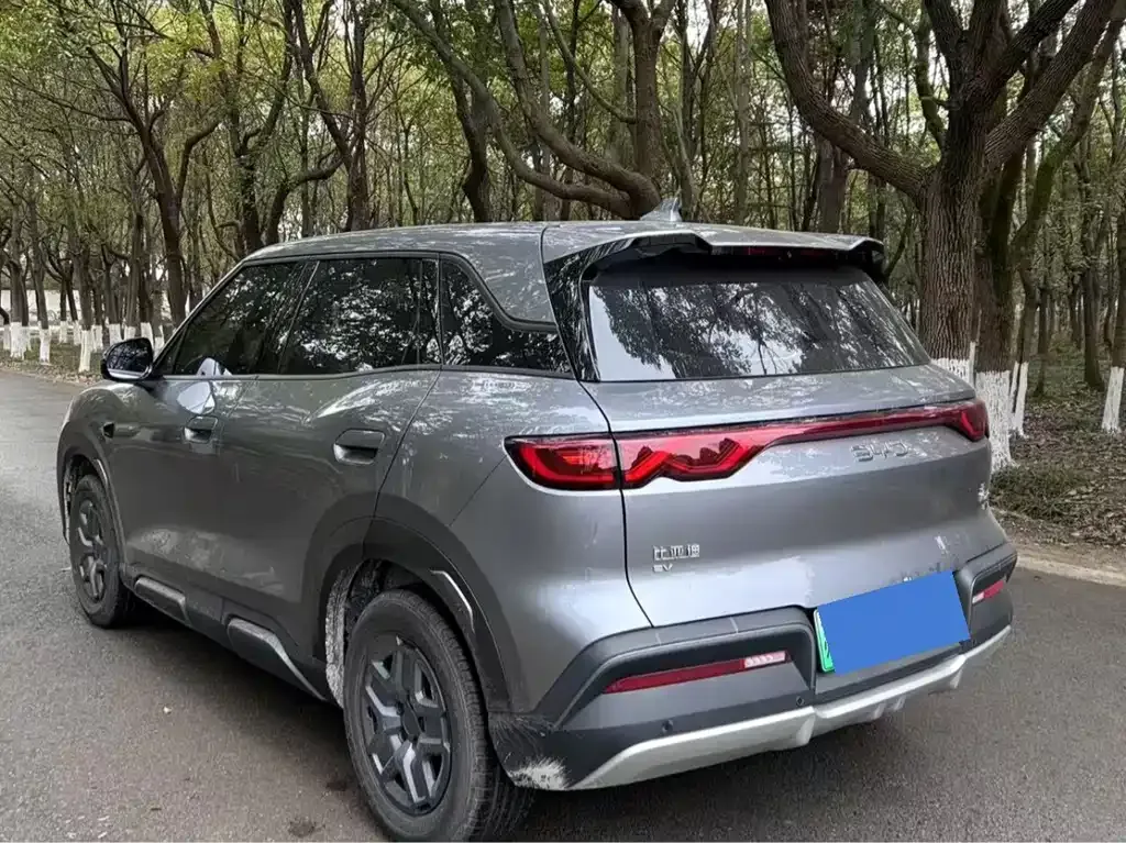 BYD Yuan UP 2025 из CN, фото 9