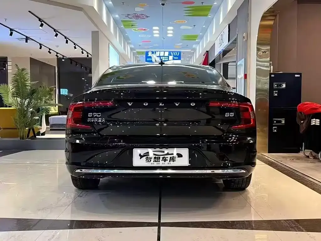 Volvo S90 2021 из CN, фото 7