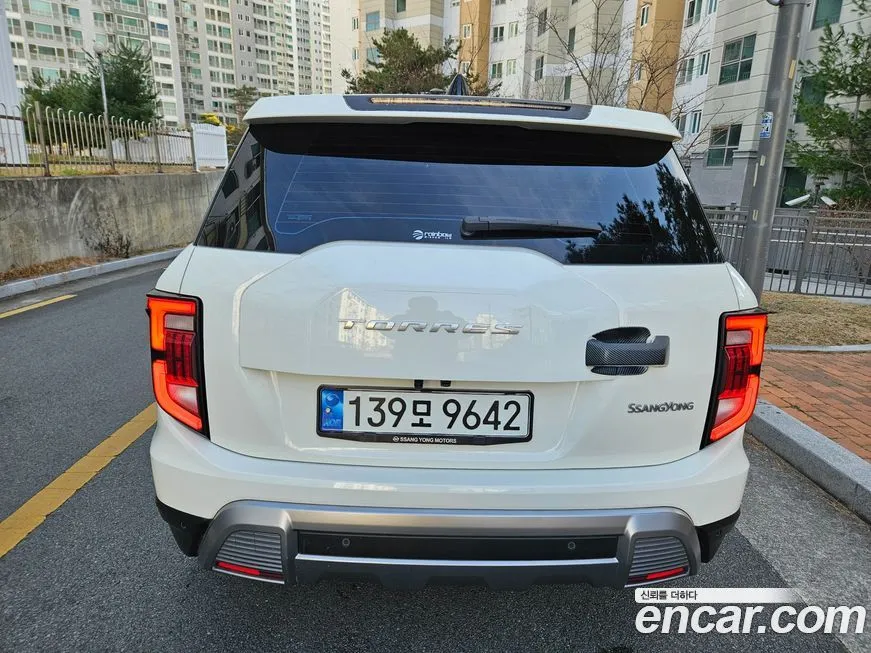 KG Mobility (Ssangyong) Torres — фото 4