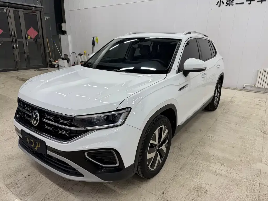 Volkswagen Tayron 2023 из CN, фото 1