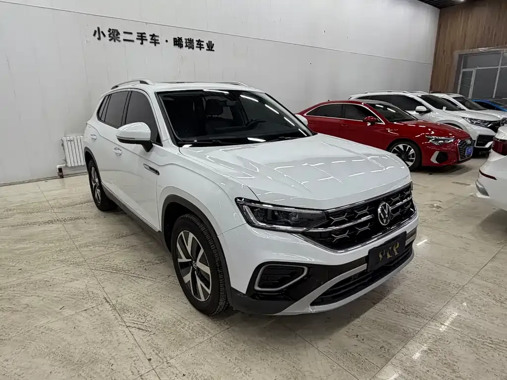 Volkswagen Tayron 2023 из CN, фото 7