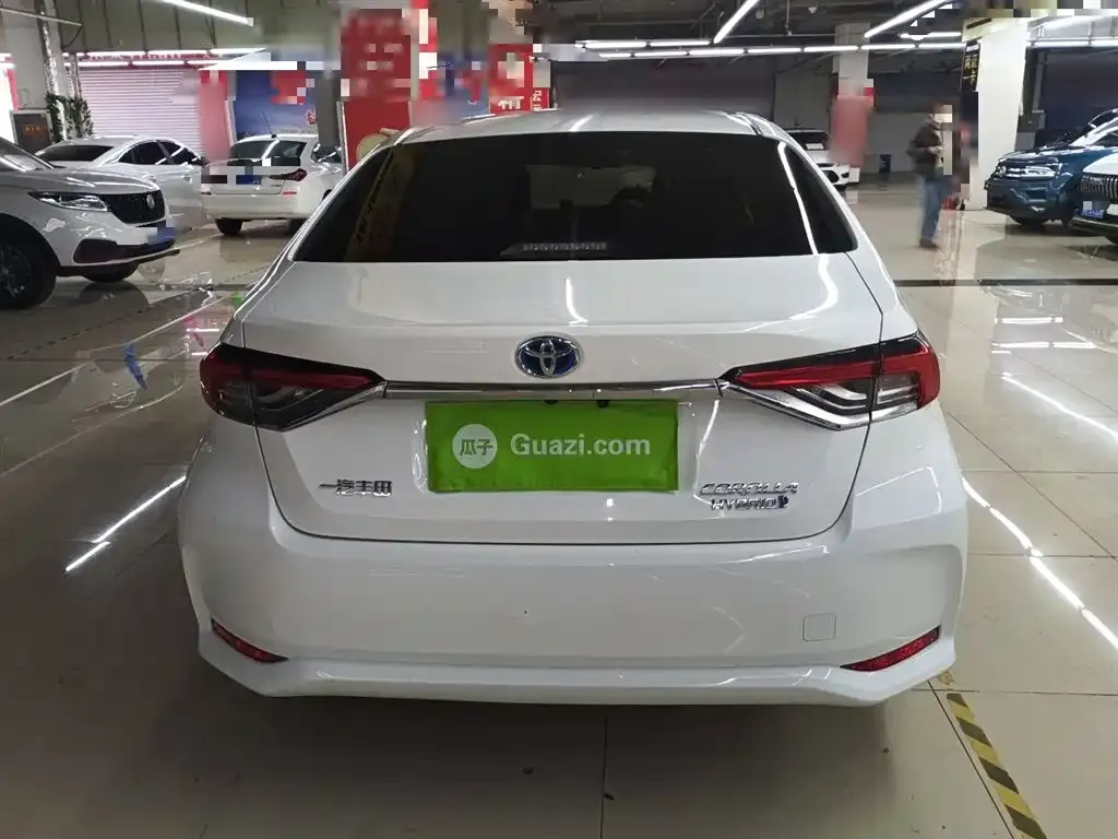 Toyota Corolla 2023 из CN, фото 6