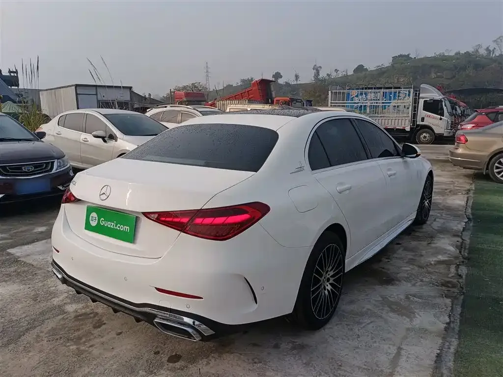 Mercedes-Benz C-Class 2023 из CN, фото 6