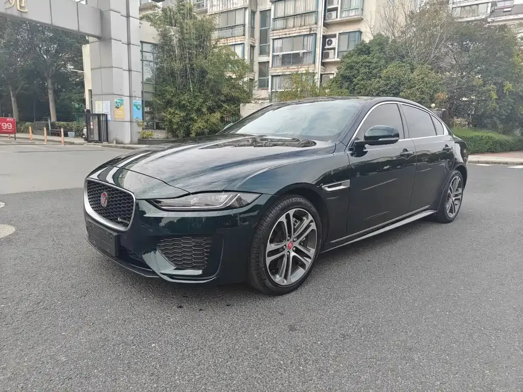 Jaguar XEL 2023 из CN, фото 2