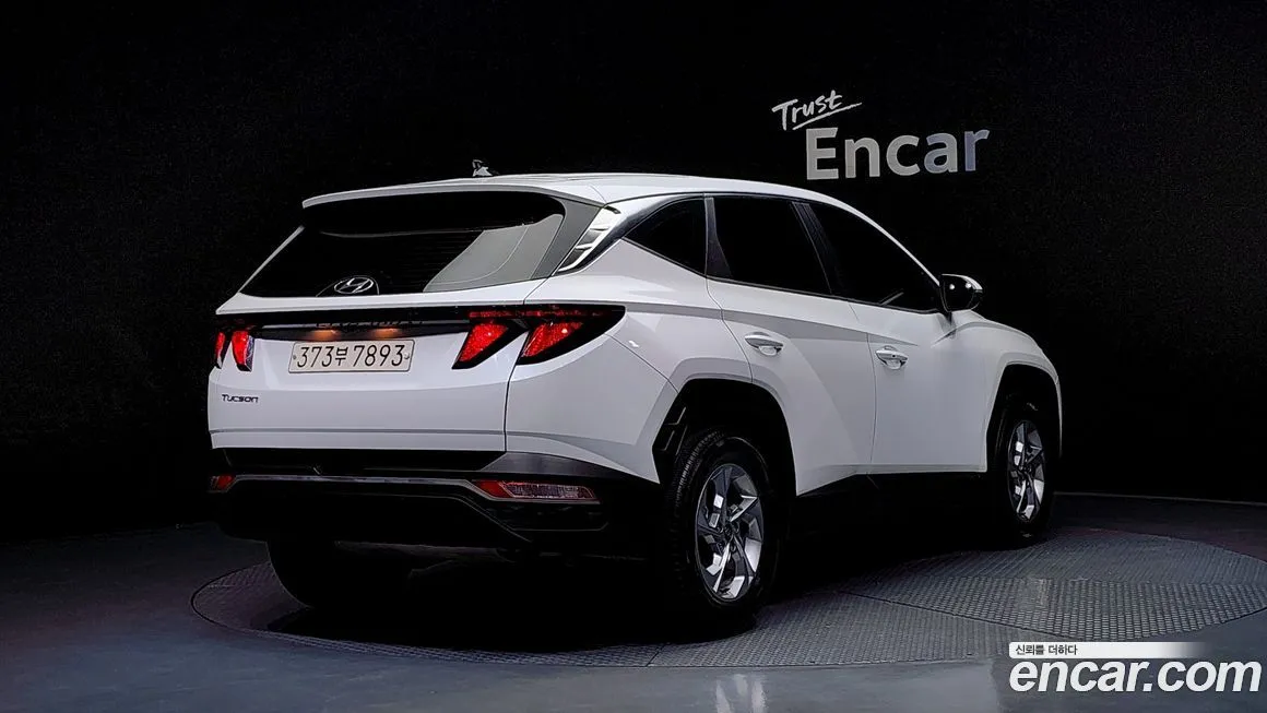 [object Object] Tucson 2021 из KR, фото 2