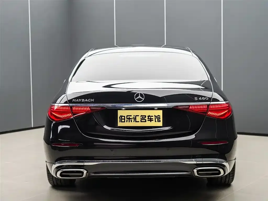 Mercedes-Benz S-Class 2023 из CN, фото 3