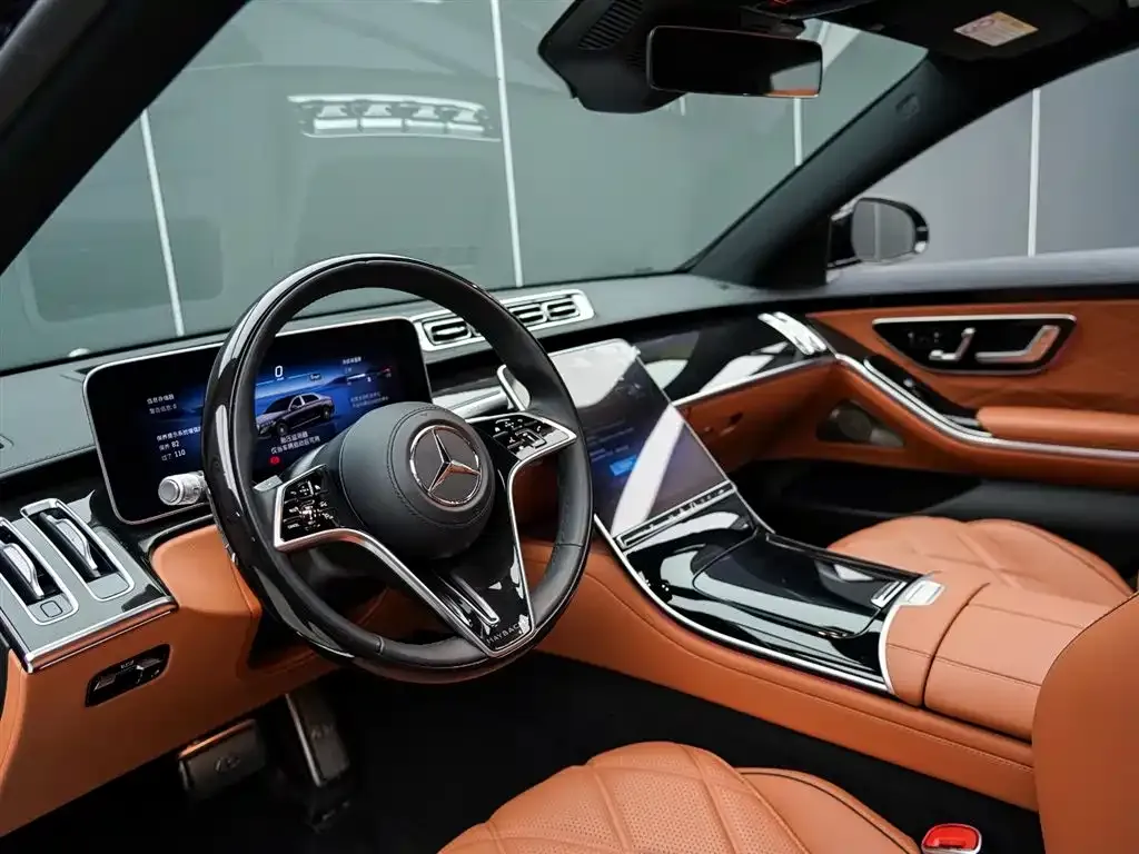 Mercedes-Benz S-Class 2023 из CN, фото 8