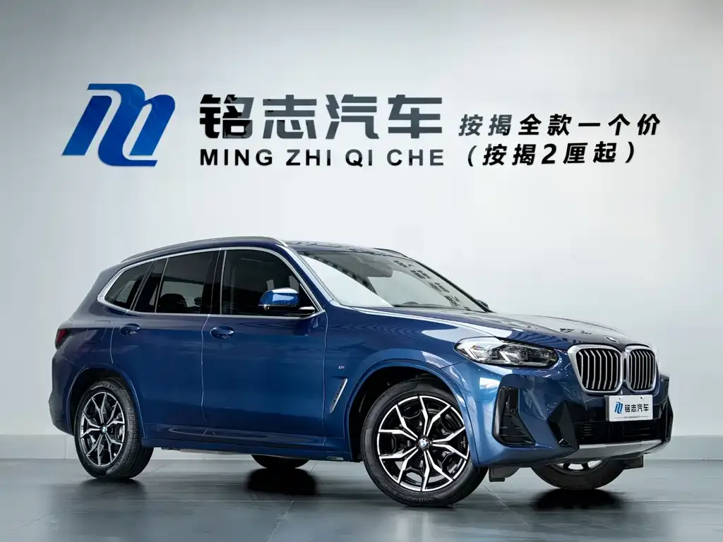 BMW X3 2022 из CN, фото 9