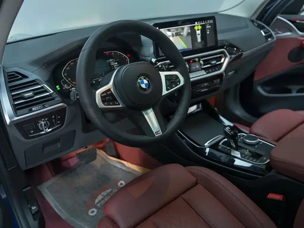 BMW X3 2022 из CN, фото 3