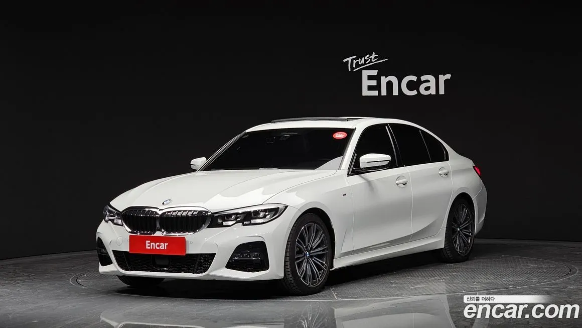 BMW 3-Series 2021 из KR, фото 1