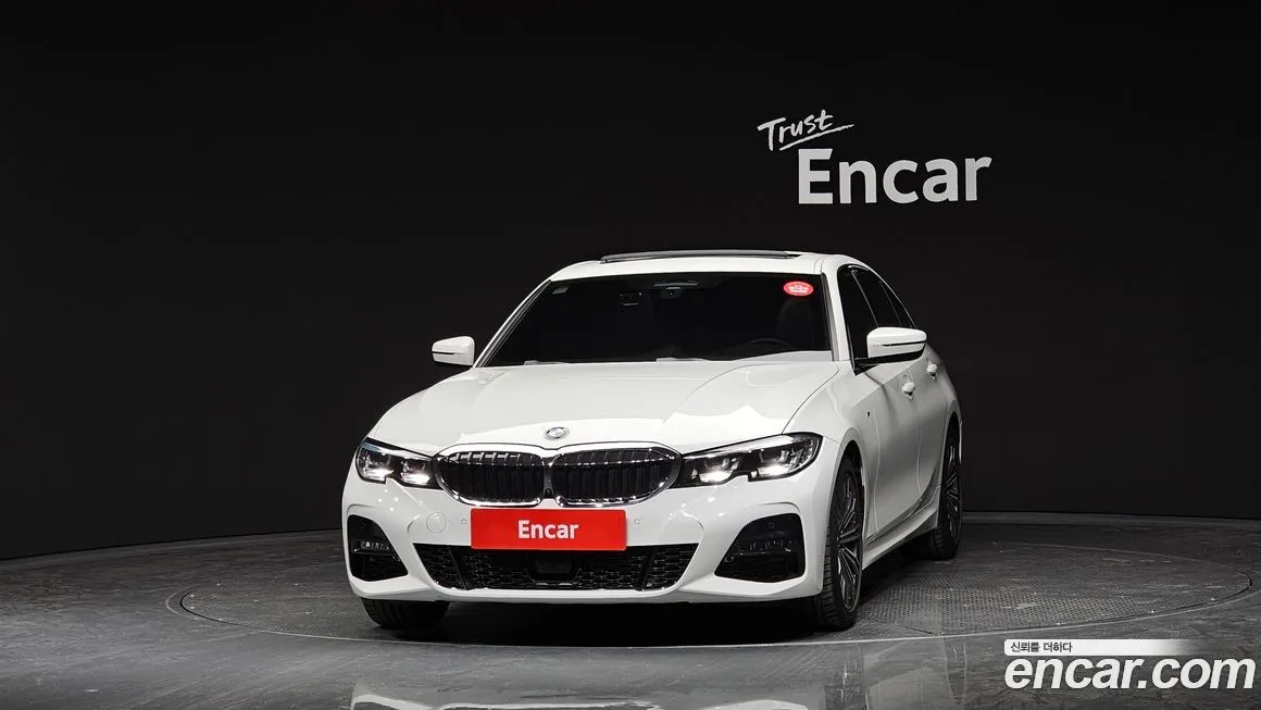 BMW 3-Series 2021 из KR, фото 2