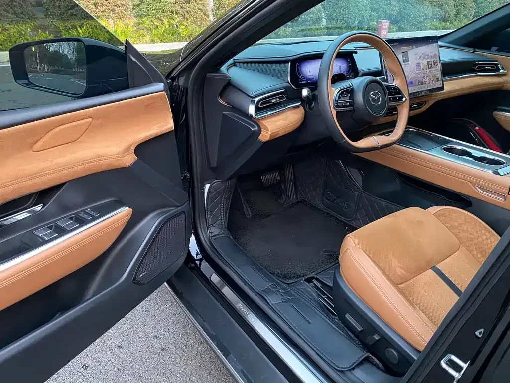 Mazda EZ-6 2024 из CN, фото 9