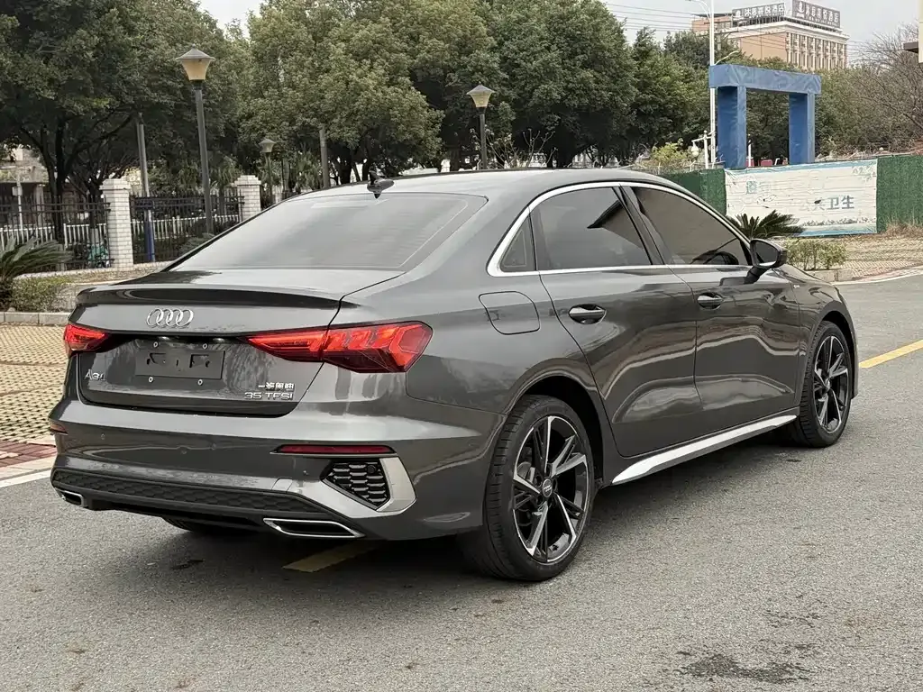 Audi A3 2022 из CN, фото 6